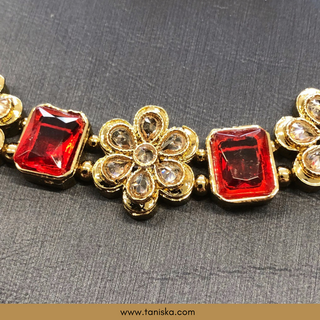 Red SIMPLE Necklace Set - Necklace Set