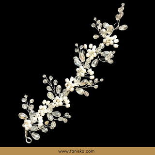 Silver Pearly Hair Accessory - Hair Accessories