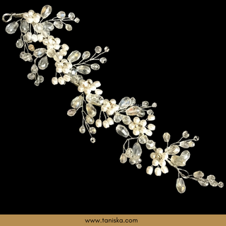 Silver Pearly Hair Accessory - Hair Accessories