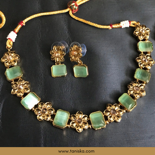 Mint SIMPLE Necklace Set - Necklace Set