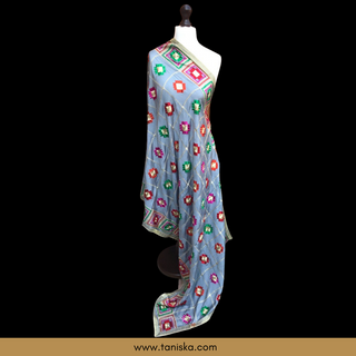 The Urban Canvas Phulkari Dupatta - Phulkari Dupatta