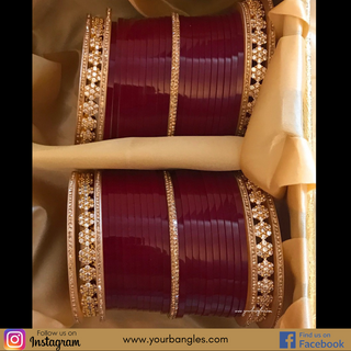 Exquisite Collection: Royal Bridal Choora - Radiance