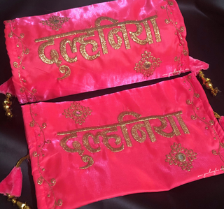 Personalised Dulhaniya Choora Covers – Elegant Wedding Hand Accessories for Brides