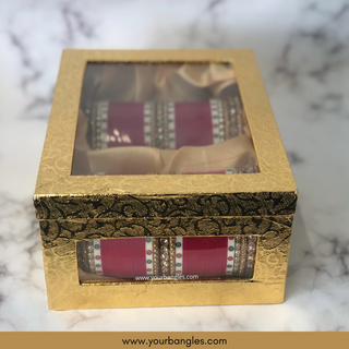 Red Choora / Bangles Set