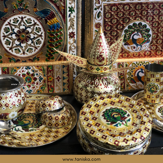 PRE-ORDER - New Meenakari Mayian Set XL - Available for Pre-Order - Jaggo