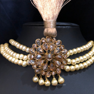 The Maharaja’s Mandalas | Ornate Sunburst Kalgi - Mens Bridal Kalgi