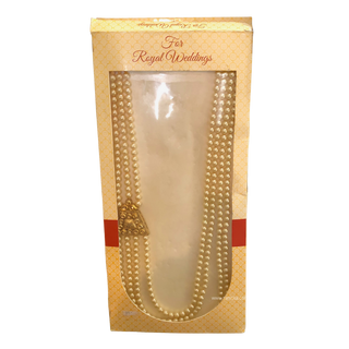 The Commander’s Crest | Architectural Pearl Mala - Mens Bridal Mala