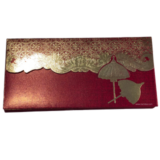 Bridal Umbrella Money Shagun Envelope - 10s Pack - Money Envelopes for Gifting