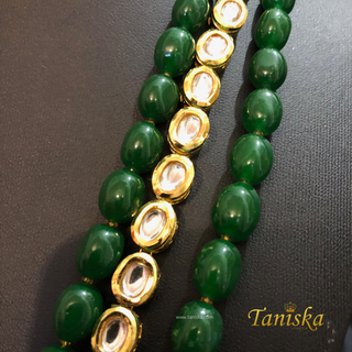 The Crown Prince | Radiant Crystal & Pearl Mala - Mens Bridal Mala