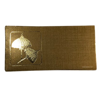 Bridal Umbrella Money Shagun Envelope - 10s Pack - Money Envelopes for Gifting