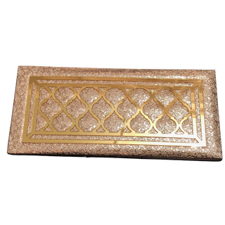 Golden Designer Shagun Money Box - Single Box - Money Envelopes for Gifting