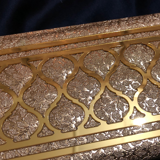 Golden Designer Shagun Money Box - Single Box - Money Envelopes for Gifting