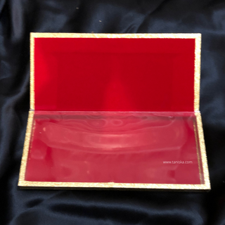 Golden Designer Shagun Money Box - Single Box - Money Envelopes for Gifting
