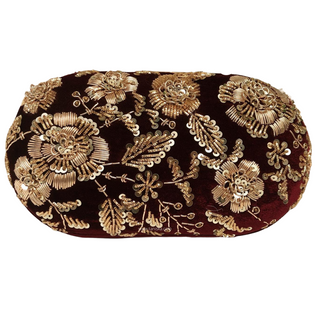 The Regal Rose Bloom Clutch Bag - Clutch Bag