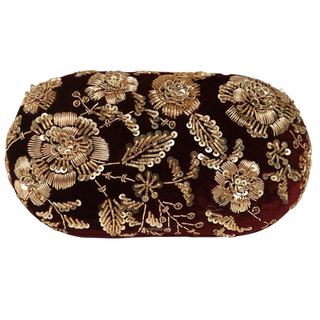 The Regal Rose Bloom Clutch Bag - Clutch Bag