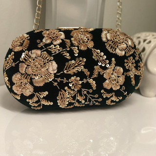 The Forest Bloom Clutch Bag - Clutch Bag