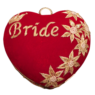 The Bridal Heart Clutch Bag (Limited Edition) - Clutch Bag