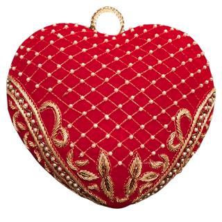 The Bridal Heart Clutch Bag (Limited Edition) - Clutch Bag