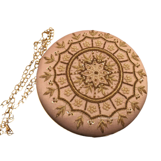The Blush Mandala Clutch Bag - Clutch Bag