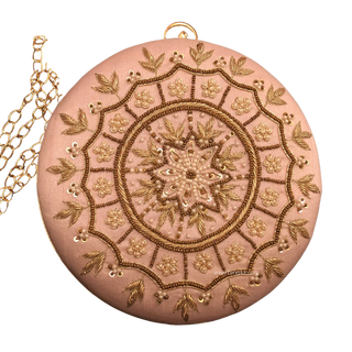 The Blush Mandala Clutch Bag - Clutch Bag