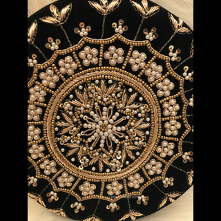 The Midnight Mandala Clutch Bag - Clutch Bag
