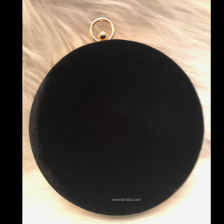 The Midnight Mandala Clutch Bag - Clutch Bag