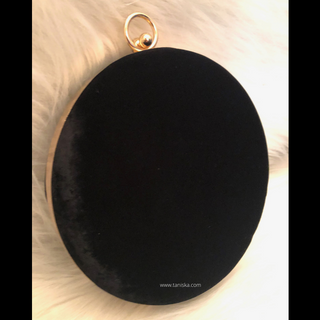 The Midnight Mandala Clutch Bag - Clutch Bag