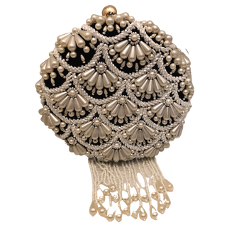 The Black Pearl Cascade Clutch Bag - Clutch Bag