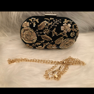 The Forest Bloom Clutch Bag - Clutch Bag