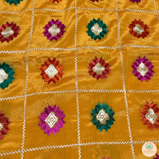 The Sparkle Phulkari Dupatta