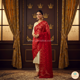 The Eternal Love Phulkari Dupatta