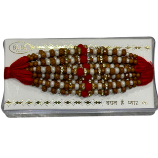 Rakhi (x1 Thread) - Mayian Guest Ganey, Pooja Thread - Multi-Purpose
