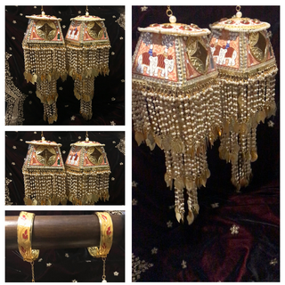 Novelty Meenakari Kaleere
