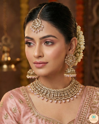 Gulabi Riwaaz Necklace Set