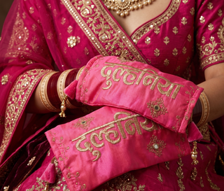 Personalised Dulhaniya Choora Covers – Elegant Wedding Hand Accessories for Brides