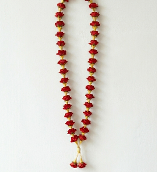 Welcome Garland (Milni Haar) - X1 GARLAND (HAAR) ONLY