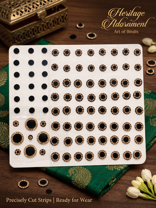 Designer Bindi Card - Limited Edition (Mini Mirror Included)