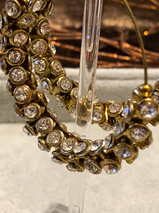 Antique Gold Earrings - Golden