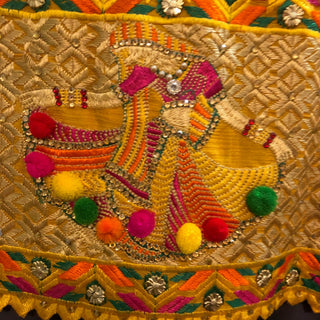 The Maharani Phulkari Dupatta - Punjabi Phulkari Dupatta