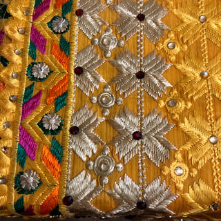 The Maharani Phulkari Dupatta - Punjabi Phulkari Dupatta