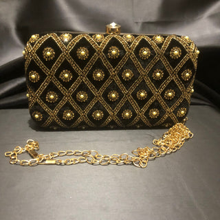 The Midnight Regency Clutch Bag - Clutch Bag