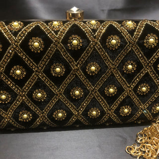 The Midnight Regency Clutch Bag - Clutch Bag