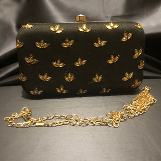 The Midnight Regency Clutch Bag - Clutch Bag