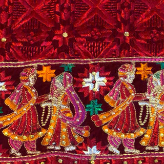 The Dulha-Dulhan Phulkari Dupatta