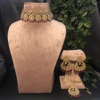 The Kensington Choker Set - Necklace Set