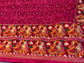 The Dulha-Dulhan Phulkari Dupatta