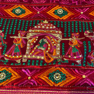 The Dholi Baarat Phulkari Dupatta - Phulkari Dupatta