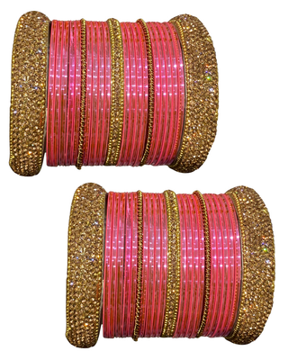 Exquisite Bangle Set - Bangles Stack for Both Hands (Size 2.6)