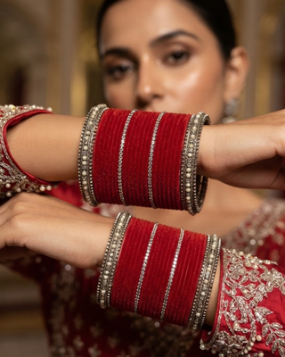 Exquisite Bangle Set - Bangles Stack for Both Hands (Size 2.4)