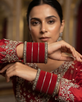 Exquisite Bangle Set - Bangles Stack for Both Hands (Size 2.4)